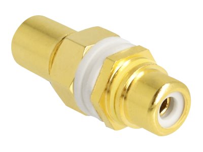 [64141] Delock Audio-Adapter - RCA weiblich zu RCA weiblich