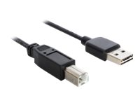[83684] Delock Easy - USB-Kabel - USB (M) umkehrbar zu USB Typ B (M)