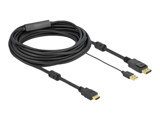 [85967] Delock Video- / Audiokabel - HDMI, USB (nur Strom)