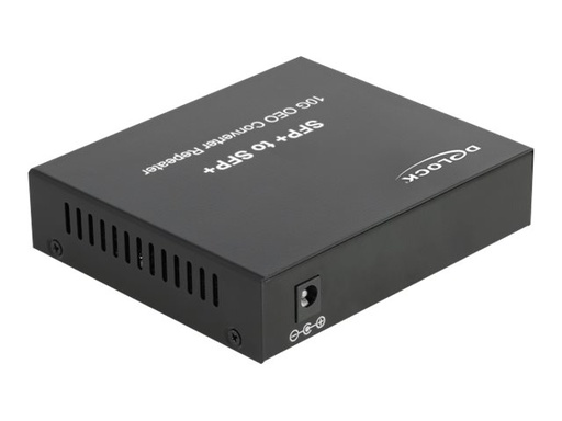 [86472] Delock Media Converter 10GBase-R SFP+ to SFP+