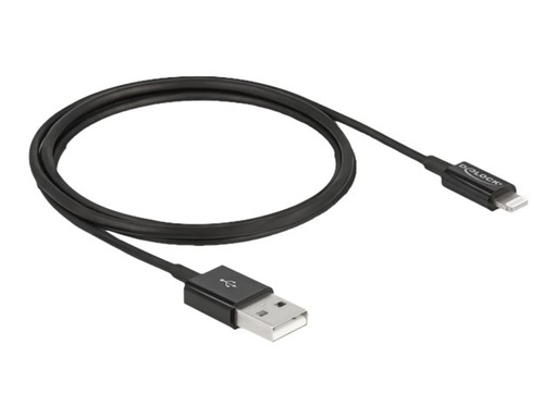 [83002] Delock Lightning-Kabel - USB männlich zu Lightning männlich