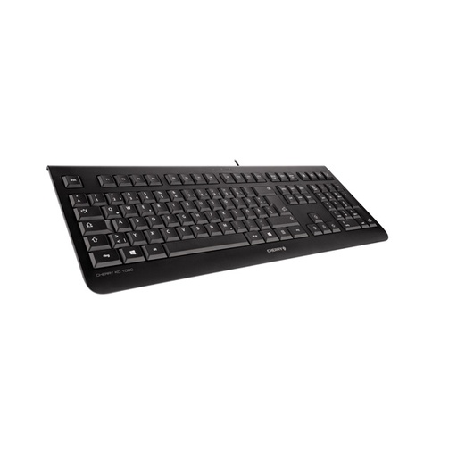 [JK-0800DE-2] Cherry KC 1000 - Tastatur - Laser - 105 Tasten QWERTZ - Schwarz