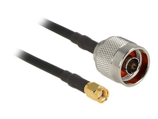 [88937] Delock Antennenkabel - RP-SMA männlich zu N-Anschluss
