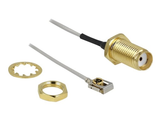 [89928] Delock Antennenkabel - RP-SMA weiblich Bulkhead