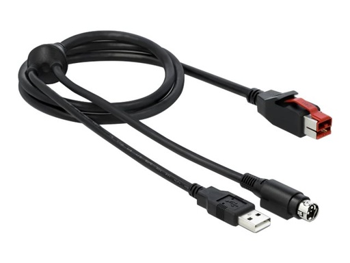 [85942] Delock Powered USB-Kabel - USB PlusPower (24 V)