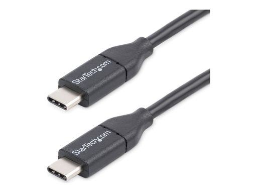 [USB2CC3M] StarTech.com StarTech USB C to USB C Cable - 3m / 10 ft - USB Cable Male to Male - USB-C Cable - USB-C Charge Cable - USB Type C Cable - USB 2.0 (USB2CC3M)