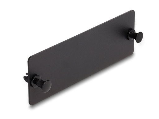 [66935] Delock Glasfaser-Blindblech - Schwarz