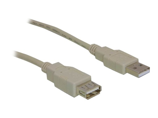[82239] Delock USB-Verlängerungskabel - USB (M) zu USB (W)
