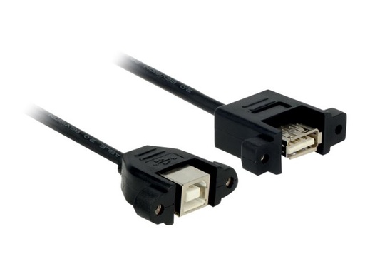 [85107] Delock USB-Adapter - USB (W) zu USB Typ B (W)