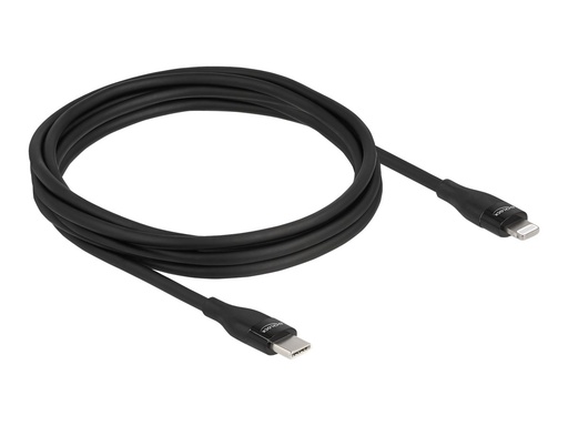 [86638] Delock Lightning-Kabel - USB-C männlich zu Lightning männlich