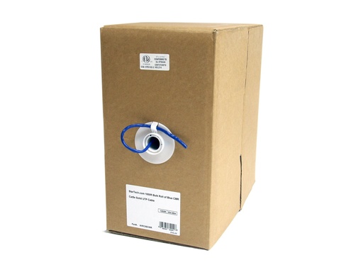 [WIRC5ECMR] StarTech.com 304,8m Cat5e Patchkabel UTP - Blau