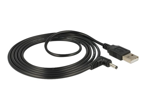 [83577] Delock Stromkabel - Gleichstromstecker 3,5 x 1,35 mm (M)