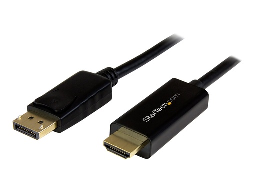 [DP2HDMM2MB] StarTech.com 2m DisplayPort auf HDMI Konverterkabel