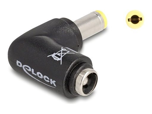 [80795] Delock Netzteil - Gleichstromstecker 5,5 x 2,5 mm (M)