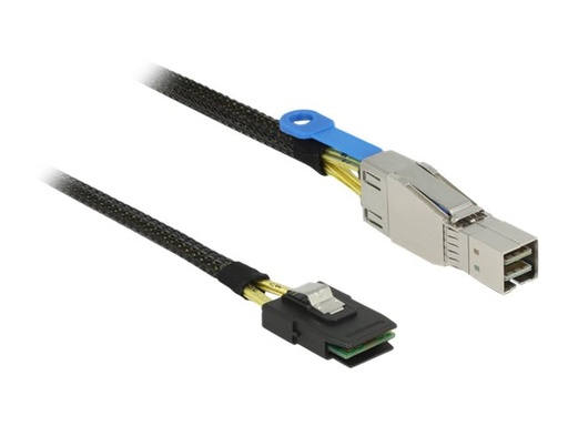 [83616] Delock SAS-Kabel intern zu extern - SAS 6Gbit/s - 36 pin 4x Mini SAS HD (SFF-8644)