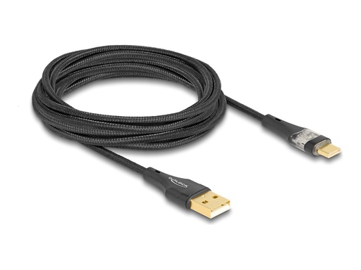 [80762] Delock USB-Kabel - USB (M) zu USB-C (M) - USB
