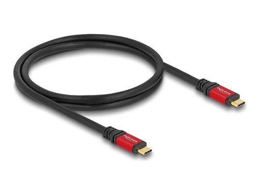 [80098] Delock USB-Kabel - USB-C (M) zu USB-C (M)