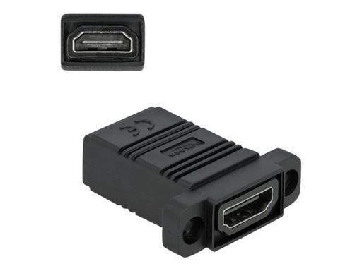 [81307] Delock Easy 45 - Einrastmodul - HDMI - Schwarz