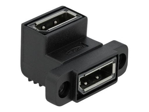 [81310] Delock Easy 45 - Einrastmodul - DP - Schwarz