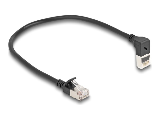 [80285] Delock Patch-Kabel - RJ-45 (M) nach oben angewinkelt zu RJ-45 (M)
