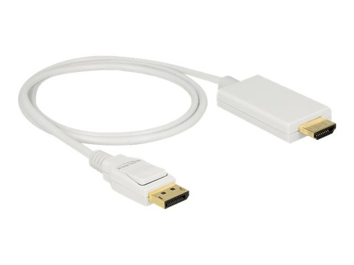 [83817] Delock Adapterkabel - DisplayPort männlich
