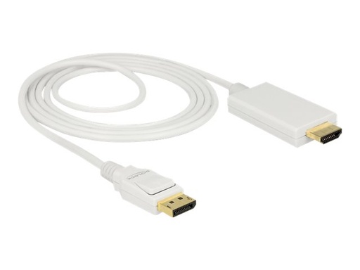 [83818] Delock Adapterkabel - DisplayPort männlich