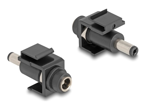 [84166] Delock Adapter für Power Connector - Gleichstromstecker 5,5 x 2,5 mm (W)