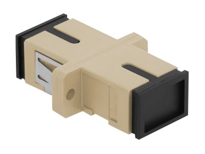 [85993] Delock Netzwerkkoppler - SC multi-mode (W)