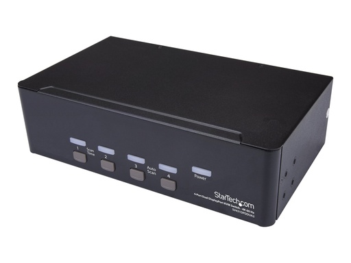 [SV431DPDDUA2] StarTech.com Startech 4 Port Dual DisplayPort KVM Switch