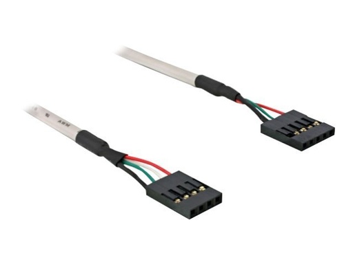 [82439] Delock USB-Kabel - 4-Pin-USB 2.0-Header (W)