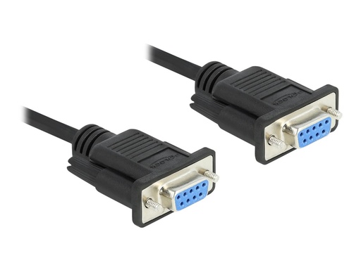 [87785] Delock Kabel seriell - DB-9 (W) zu DB-9 (W)