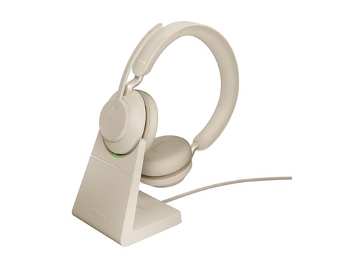 [26599-999-898] Jabra Evolve2 65 MS Stereo - Headset - On-Ear