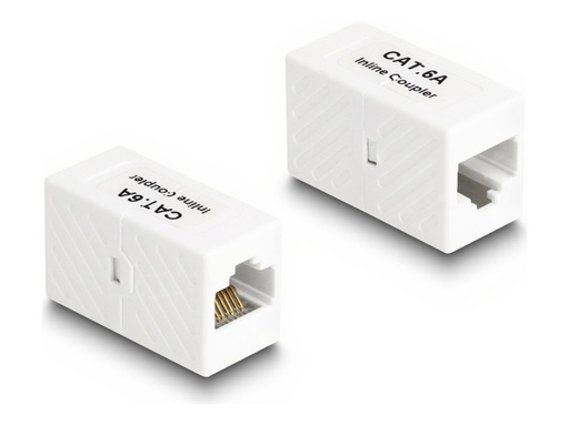 [88134] Delock Netzwerkkoppler - RJ-45 (W) zu RJ-45 (W)