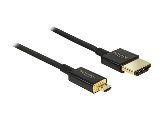 [84783] Delock Slim Premium - HDMI-Kabel mit Ethernet