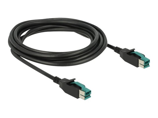 [85494] Delock Powered USB-Kabel - USB PlusPower (12 V)