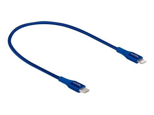 [85415] Delock Lightning-Kabel - USB-C männlich zu Lightning männlich