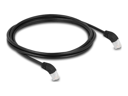 [80276] Delock Patch-Kabel - RJ-45 (M) gewinkelt zu RJ-45 (M)