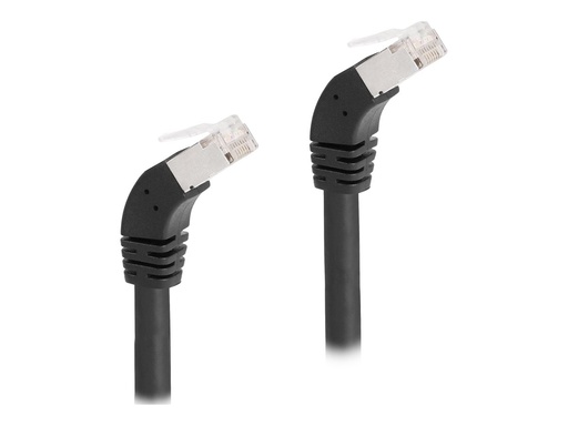 [80274] Delock Patch-Kabel - RJ-45 (M) gewinkelt zu RJ-45 (M)