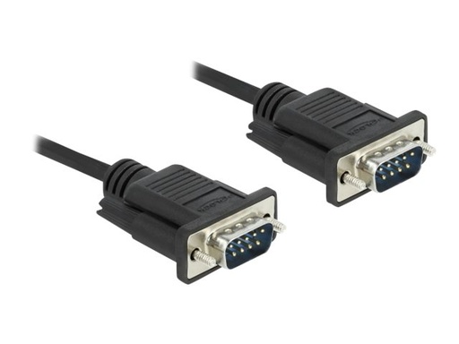 [86618] Delock Kabel seriell - DB-9 (M) zu DB-9 (M)