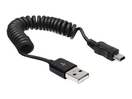 [83164] Delock USB-Kabel - USB (M) zu Mini-USB, Typ B (M)