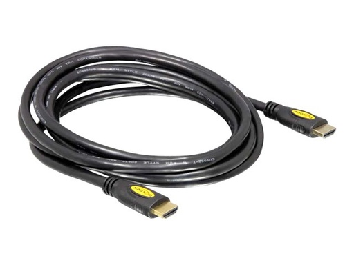 [82455] Delock HDMI-Kabel - HDMI männlich zu HDMI männlich