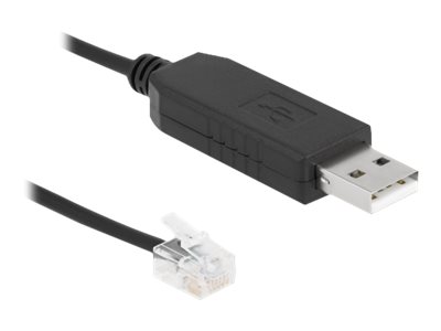 [66736] Delock Serieller Adapter - USB 2.0 - RS-232