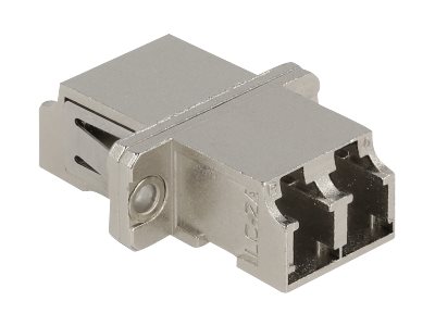 [86874] Delock Netzwerkkoppler - LC Single-Modus (W)