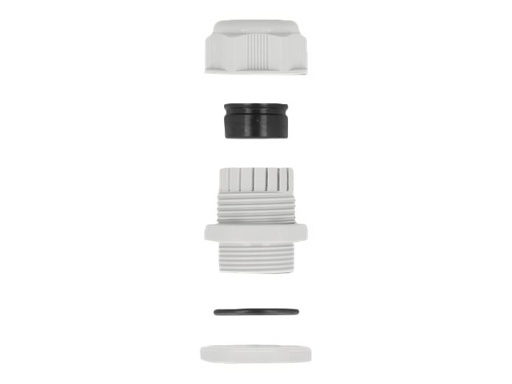 [60366] Delock PG16 - Kabelverschraubung - Grau (Packung mit 2)