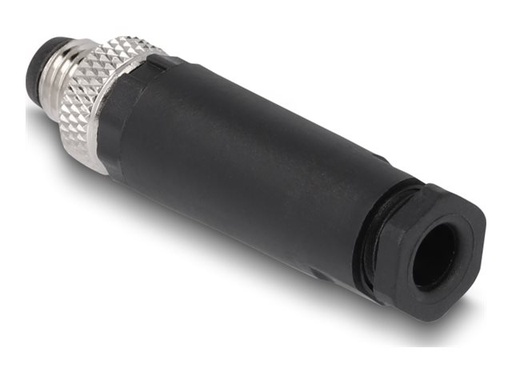 [60529] Delock Netzanschluss - 8 pin M8 (M) - 60 V
