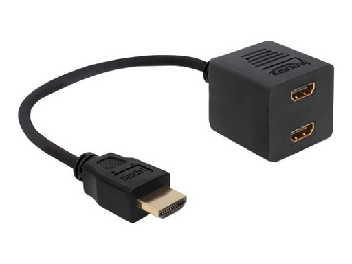[65226] Delock Adapter HDMI High Speed with Ethernet