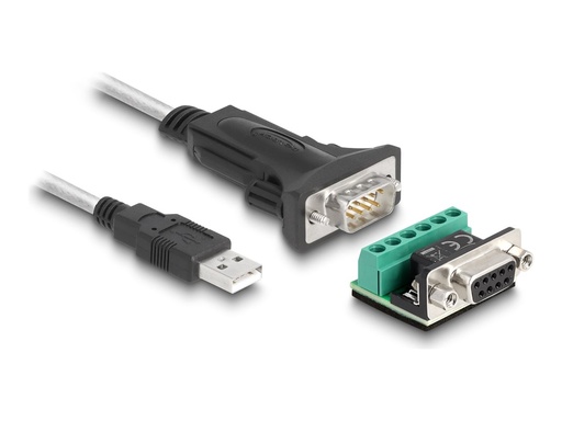 [63465] Delock Serieller Adapter - USB 2.0 - RS-422/485