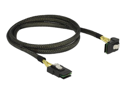 [83642] Delock Internes SAS-Kabel - SAS 6Gbit/s - Mini SAS (SFF-8087)