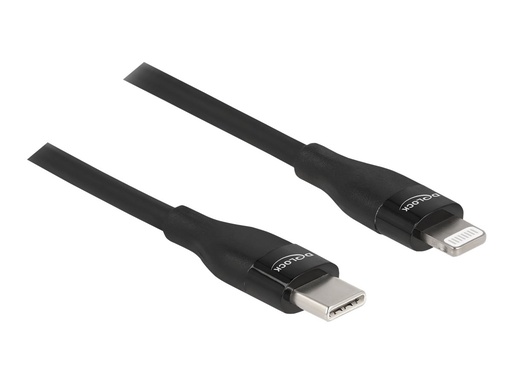 [86637] Delock Lightning-Kabel - USB-C männlich zu Lightning männlich