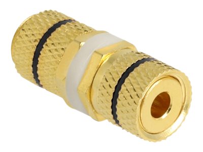 [64144] Delock Audio-Adapter - Binding Post zu Binding Post